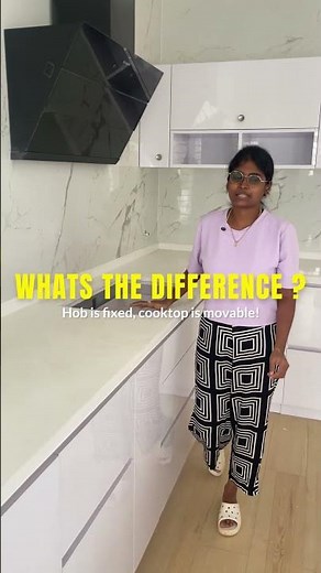 Hob vs Cooktop? 🤔 Here’s What Most People Don’t Know!