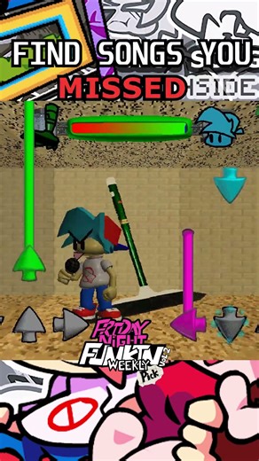 👆🏻WEEKLY PICK VOL2 IS👆🏻 OUT!! CHECK OUT THE BEST songs..#fnf #fnfmods #fnfcompilation #viral