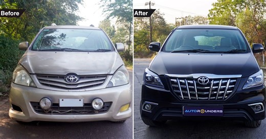 Type 2 Toyota Innova Modified With Aftermarket Body Kit Looks Premium [Video]