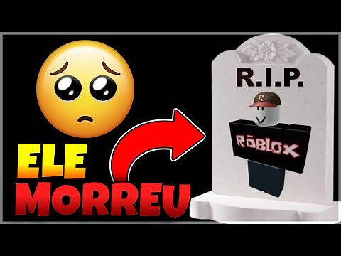 RIP BUILDERMAN - DONO DO ROBLOX MORREU