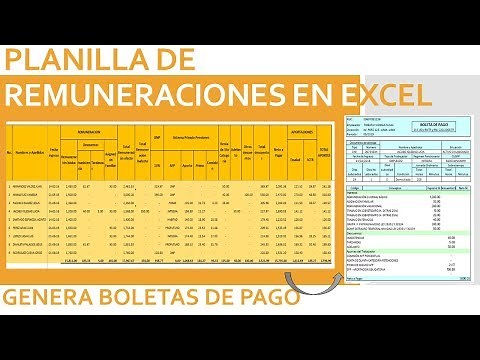 Payroll spreadsheet and payslips in Excel