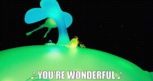 ♪ You're wonderful ♪