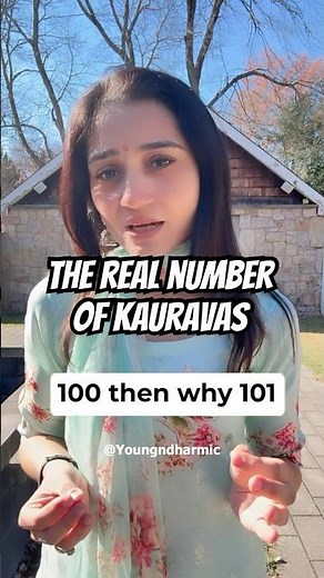 The REAL Number: 100 Kauravas... PLUS TWO! Full Dhritarashtra Family in Mahabharat #Hindumythology