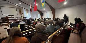 Congregation of Haitians welcomed into Dumas Church