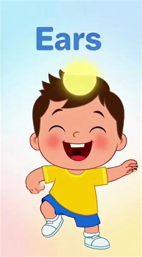 kids body #kidssong #nurseryrhymes #learning #kidslearning