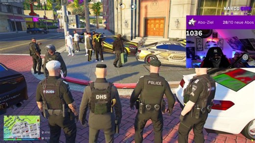 [NARCO CITY] LING LING ACTION!!!