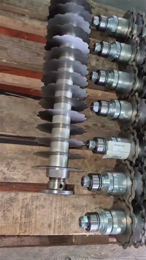 🔧 Ротор режущего диска Geringhoff в комплекте с ножами 501051 / 5501120