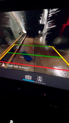 Car Wash Back Camera😆 #shorts