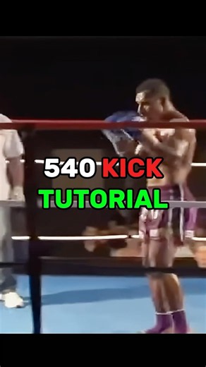 540 (Tornado) Kick Tutorial #540kick #tornadokick #kicktutorial #kickboxing #taekwondo #360kick