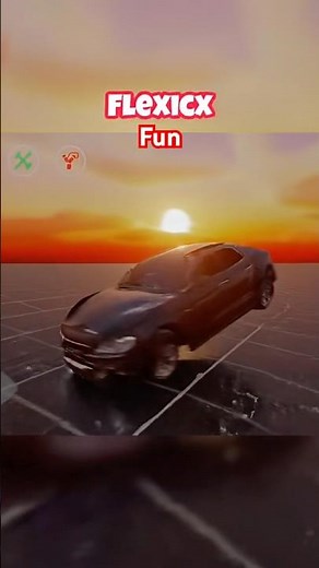 FlexicX Crash Simulator — AI Driving Disaster Compilation #ai