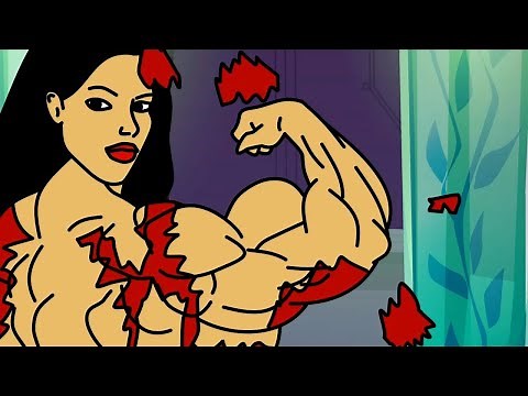 Female muscle growth in laboratory