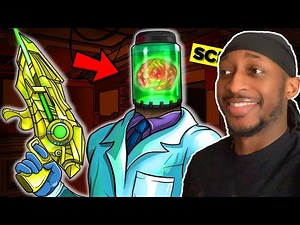 SCP-2099 - Brain in a Jar (SCP Animation) Reaction!