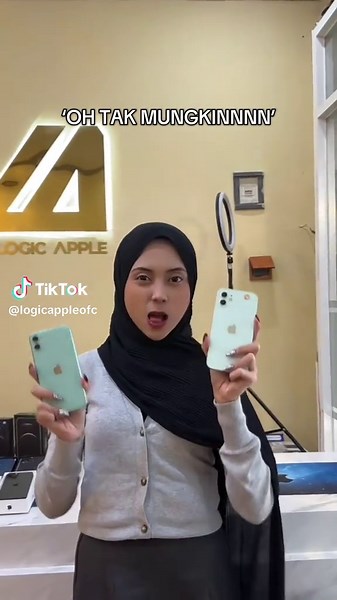 logic apple store (@logicappleofc)’s videos with suara asli - logic apple store