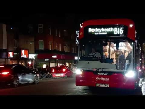 GAL SEL6 On Bus Route B16 (Spot)