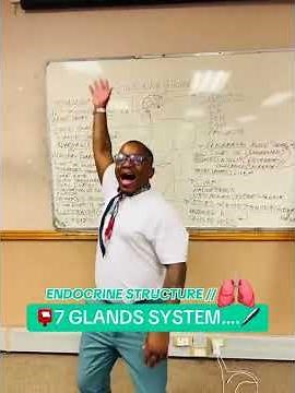 7 glands system / Grade 12 / Life Sciences