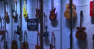 Inside football team owner Jim Irsay's one-man museum