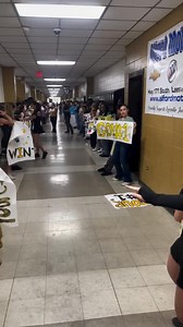 “Oh yes, oh yes…we are the best…Go Wampus Cats!” 🐾 📣 Our students were celebrated, cheered, and encouraged to be the Champions they are by our Wampus Cat family as they were sent off to participate in the Vernon Parish Special Olympics! | Leesville Junior High School
