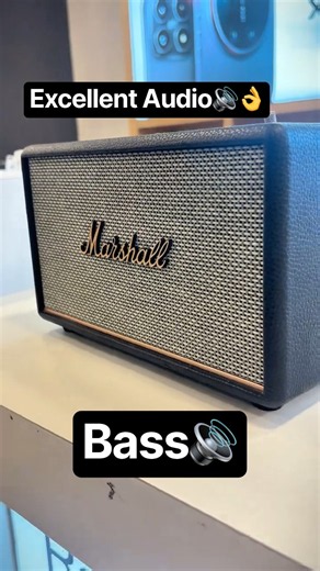 Marshall Acton III Review | Premium Bluetooth Speaker | Powerful Bass & Amazing Sound #speaker