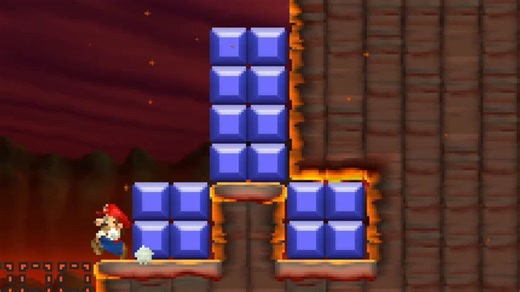 这关卡有力气。【超级马力欧创作家：世界引擎自制关卡】