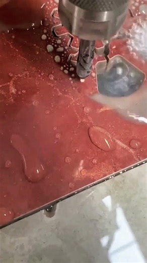 Trik Cerdas Cara Mudah Dan Presisi Memotong Besi Menggunakan Mesin CNC Super Canggih #Shorts