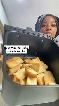 How to Make Bread Crumbs at Home | Easy Homemade Bread Crumbs Recipe #homemadefood