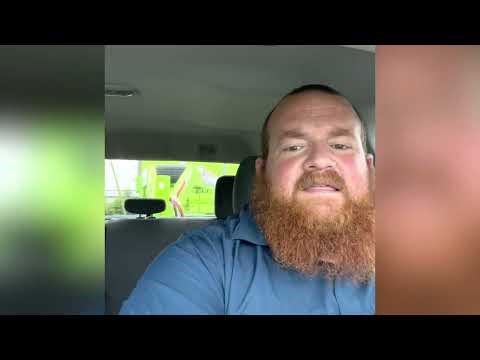 How to unload a dumpster in your dumpster rental business with Texas Pride Roll offs.