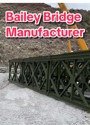 Bailey Bridge Manufacturing and Design Solutions