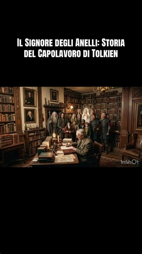 Il Signore degli Anelli: Storia del Capolavoro di Tolkien #ilsignoredeglianelli #tolkien #fantasy #letterarura #libro