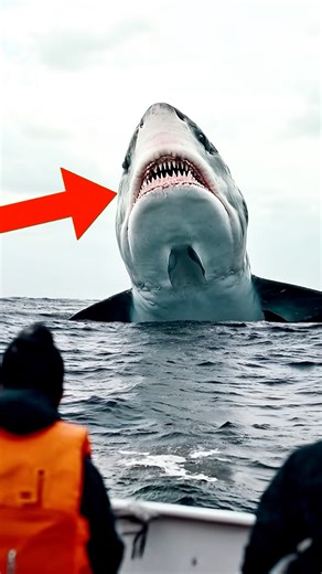 This AI Shark Looks Too Real 😨 | Scary Ocean AI Video