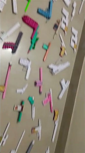 2025 gun collection #papergun#viralshorts