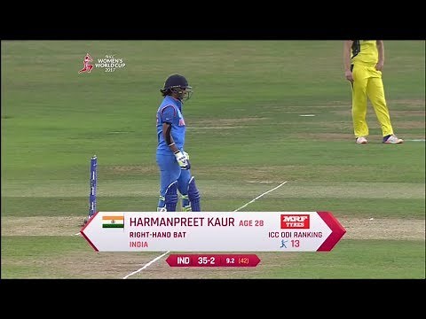 India vs Australia Semi Final Women World Cup Highlights 2017 || Harmanpreet Kaur smashing 171* runs