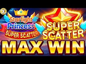 🚀 First 50.000x MAX WIN On Starlight Princess Super Scatter! EPIC Big WIN Online Slot - Pragmatic