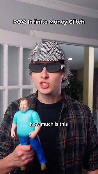 POV: Infinite Money Glitch