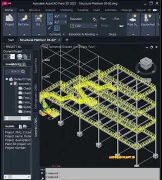 How to use Autodesk Plant 3D #plant3d #autocad #cad