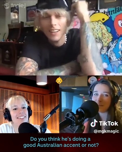 Machine Gun Kelly Interview: Singing in an Australian Accent