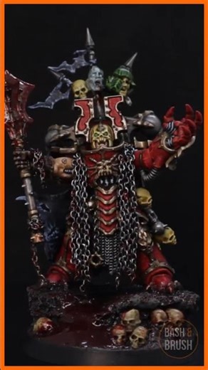 World Eaters CHAPLAIN Showcase