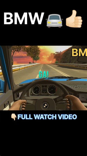 BMW 🚘👍🏻 || RACING IN CAR 2 GAMEPLAY