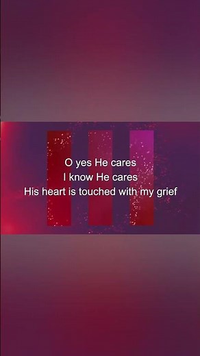 Does Jesus Care