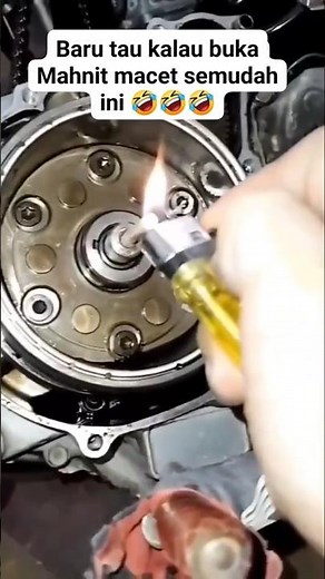 why can you 😂 #bengkel_motor_ghaib