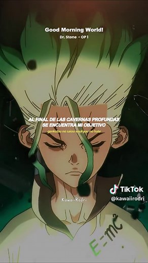 Dr. Stone Opening 1 | Good Morning World | | Anime Lyrics | Subtitles