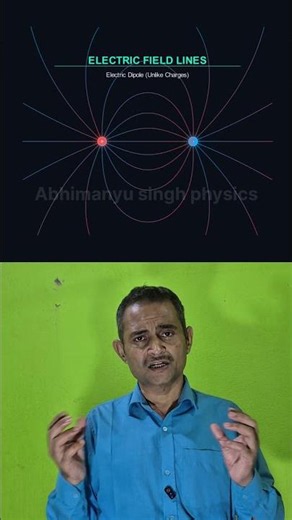 Electric Field Lines Ratne Band Karo, Visualize Karna Start Karo! ⚡🧠