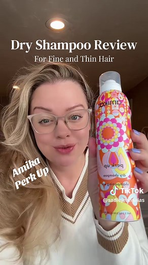 Amika Dry Shampoo Review for Fine and Thin Hair