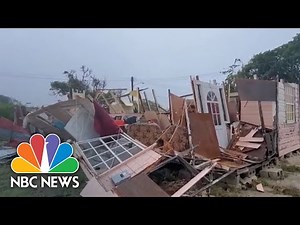 Hurricane Elsa Hits Barbados