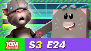 NEW! Cheat Code - Talking Tom and Friends (Season 3 Episode 24)