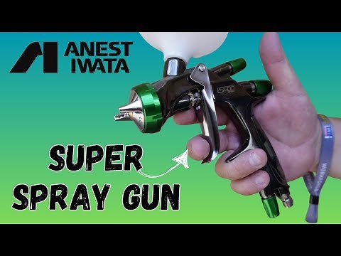 Learn About The Iwata LS400 Series 2 Digital Supernova Spray Gun