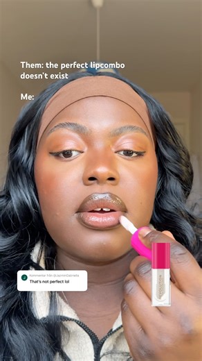 If this is not THE perfect combo then I don’t know what is! #lipcombo #beauty #roadto5ksubs