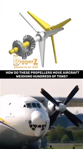 Mechanical Design on Instagram: "Ever wonder what makes the propeller spin so fast and pull an entire aircraft through the sky? 🌬️ It's all about complex aerodynamics and engine design! Check out the full breakdown on how a turboprop's blades generate thrust—a perfect blend of fluid mechanics and mechanical engineering. #MechanicalEngineering #DesignEngineer #Turboprop #AircraftPropeller #Aerodynamics #Thrust #HowItWorks #3DAnimation #CADDesign #SolidWorks #EngineeringConcepts @biggerz #biggerz
