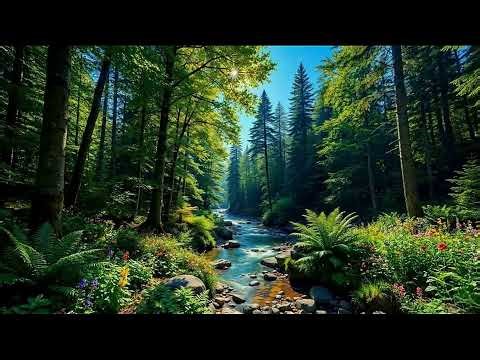 Calm Flowing Sounds to Quiet the Mind and Bring Gentle Sleep