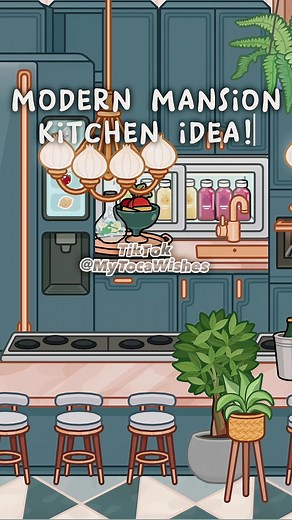 Modern Mansion Kitchen Ideas