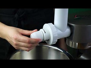 Насадка мельница Kenwood KAX 941 PL - видео обзор